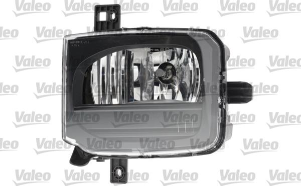 Valeo 047436 - Фара противотуманная abcparts.ee