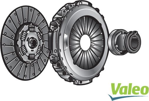 Valeo 827052 - Комплект сцепления abcparts.ee