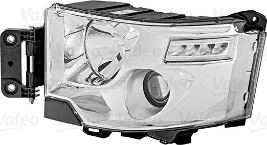 VALEO 089366 - Основная фара abcparts.ee