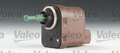 VALEO 087538 - Регулировочный элемент, актуатор, угол наклона фар abcparts.ee