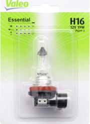 VALEO 032237 - Лампа, противотуманная фара abcparts.ee