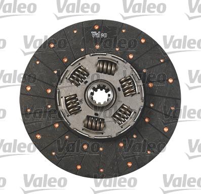 VALEO 807503 - Диск сцепления, фрикцион abcparts.ee
