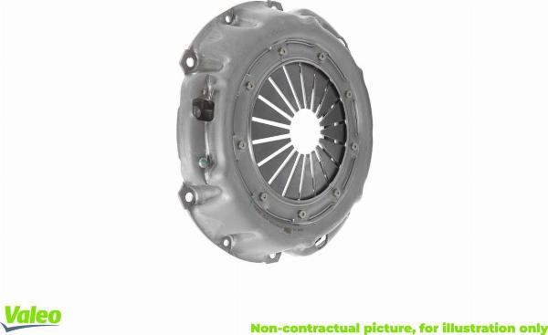 Valeo 802414 - Нажимной диск сцепления abcparts.ee