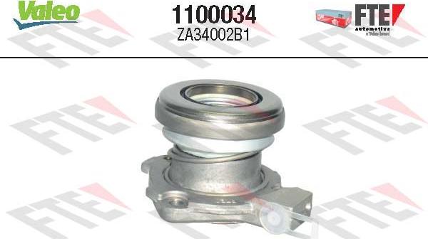 VALEO 1100034 - Центральный выключатель, система сцепления abcparts.ee