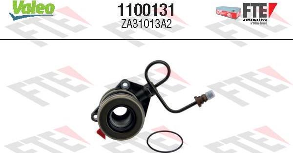 Valeo 1100131 - Центральный выключатель, система сцепления abcparts.ee