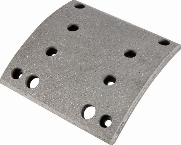 VALEO 127093 - Комплект тормозных башмаков, барабанные тормоза abcparts.ee