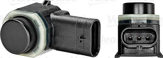 Valeo 890005 - Датчик, система помощи при парковке abcparts.ee