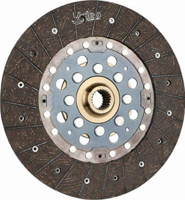 VALEO 841824 - Комплект сцепления abcparts.ee