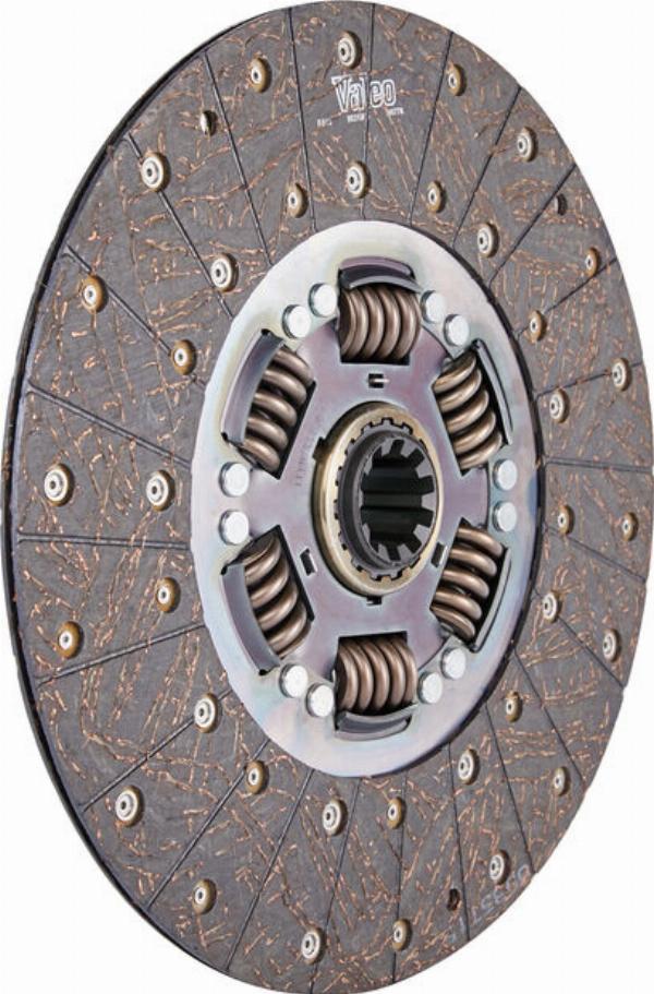 Valeo 841345 - Диск сцепления, фрикцион abcparts.ee