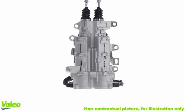 Valeo 855505 - Система привода сцепления abcparts.ee