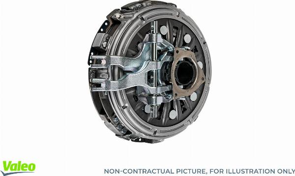 VALEO 855101 - Комплект сцепления abcparts.ee