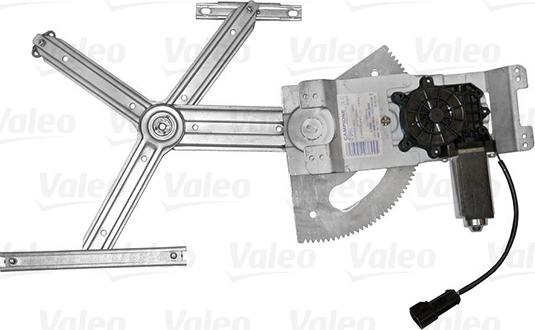 VALEO 851690 - Стеклоподъемник abcparts.ee