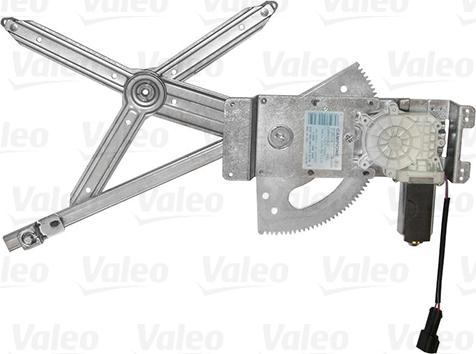VALEO 851688 - Стеклоподъемник abcparts.ee