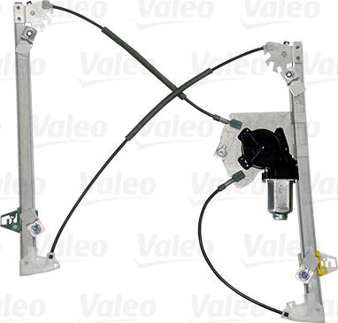 VALEO 851356 - Стеклоподъемник abcparts.ee