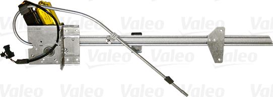VALEO 851316 - Стеклоподъемник abcparts.ee