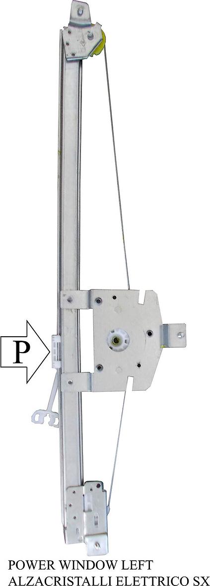 Valeo 852531 - Стеклоподъемник abcparts.ee