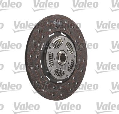 Valeo 806196 - Диск сцепления, фрикцион abcparts.ee