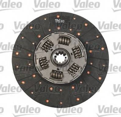 VALEO 806191 - Диск сцепления, фрикцион abcparts.ee