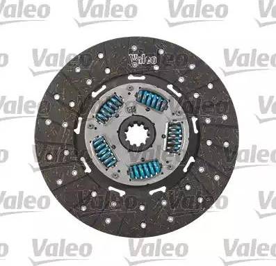 VALEO 806334 - Диск сцепления, фрикцион abcparts.ee