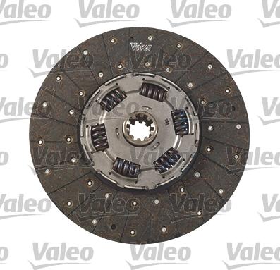Valeo 807505 - Диск сцепления, фрикцион abcparts.ee