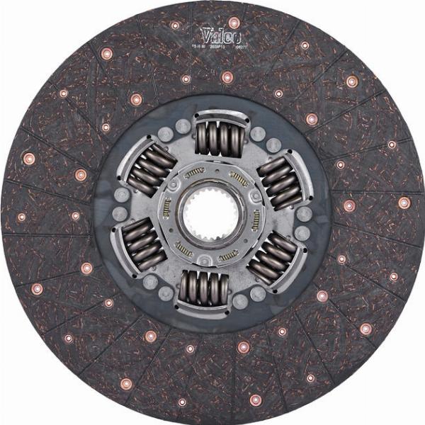 VALEO 807520 - Диск сцепления, фрикцион abcparts.ee