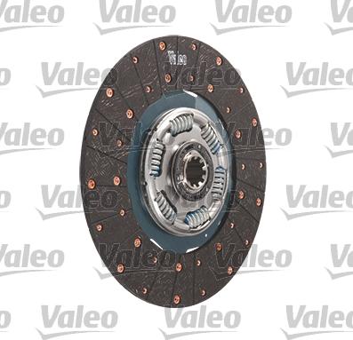 Valeo 807743 - Диск сцепления, фрикцион abcparts.ee
