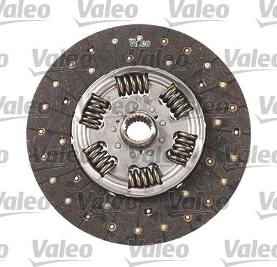Valeo 807733 - Диск сцепления, фрикцион abcparts.ee