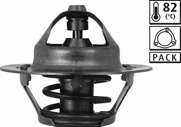 VALEO 819942 - Термостат охлаждающей жидкости / корпус abcparts.ee