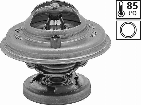 Valeo 819970 - Термостат охлаждающей жидкости / корпус abcparts.ee