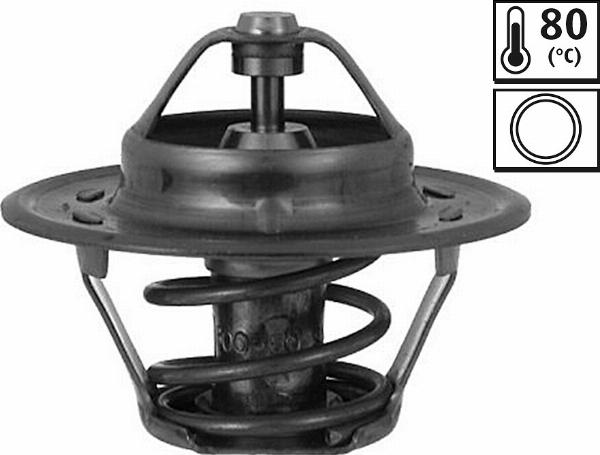 Valeo 819849 - Термостат охлаждающей жидкости / корпус abcparts.ee