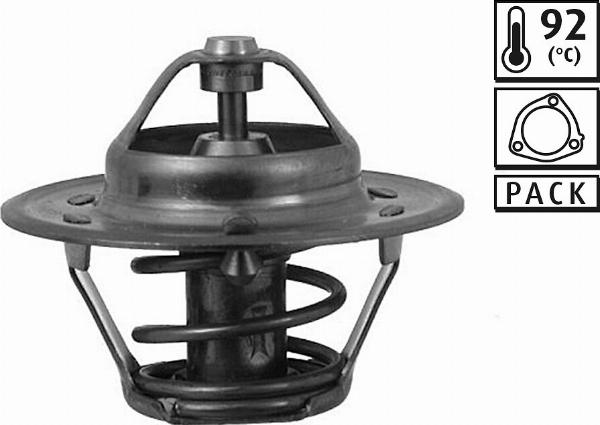 VALEO 819848 - Термостат охлаждающей жидкости / корпус abcparts.ee