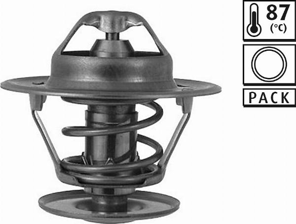 VALEO 819847 - Термостат охлаждающей жидкости / корпус abcparts.ee