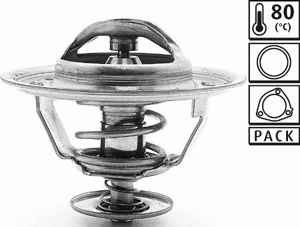 VALEO 819887 - Термостат охлаждающей жидкости / корпус abcparts.ee