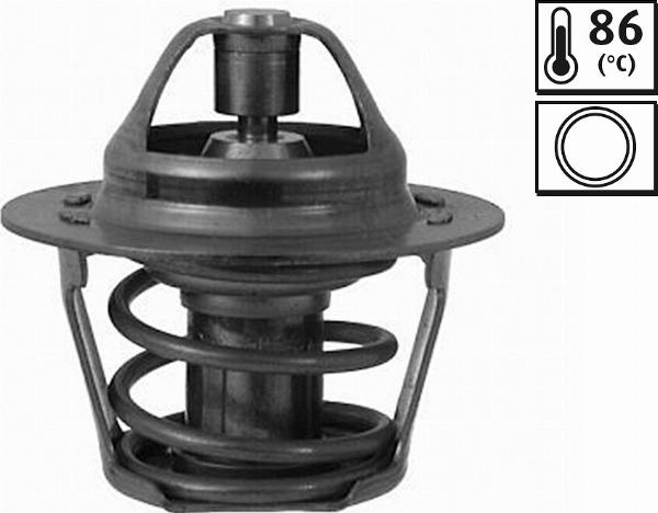 VALEO 819838 - Термостат охлаждающей жидкости / корпус abcparts.ee