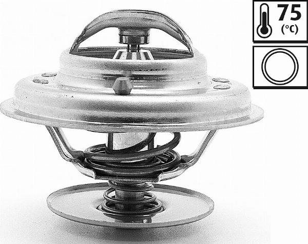 Valeo 819870 - Термостат охлаждающей жидкости / корпус abcparts.ee