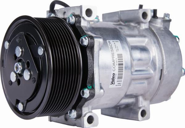 VALEO 814673 - Компрессор кондиционера abcparts.ee