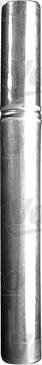 Valeo 815972 - Осушитель, кондиционер abcparts.ee