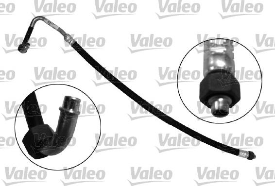 VALEO 818449 - Трубопровод высокого давления, кондиционер abcparts.ee