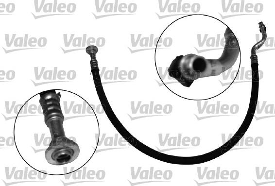 Valeo 818444 - Трубопровод высокого давления, кондиционер abcparts.ee