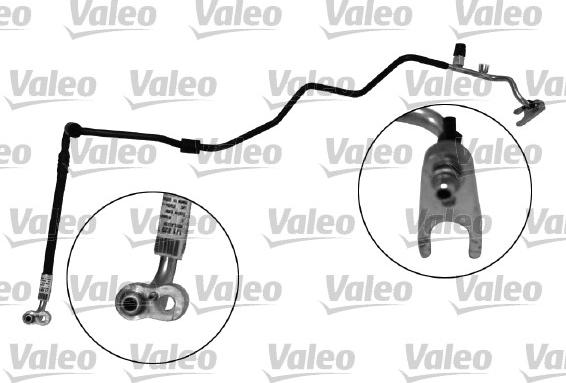 VALEO 818404 - Трубопровод высокого давления, кондиционер abcparts.ee