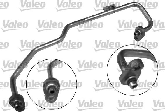VALEO 818408 - Трубопровод высокого давления, кондиционер abcparts.ee