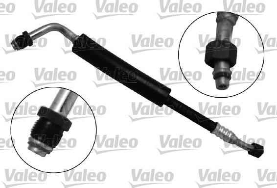 Valeo 818413 - Трубопровод высокого давления, кондиционер abcparts.ee