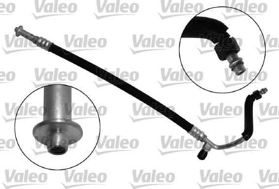 Valeo 818412 - Трубопровод высокого давления, кондиционер abcparts.ee
