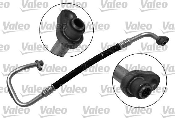 VALEO 818519 - Трубопровод высокого давления, кондиционер abcparts.ee