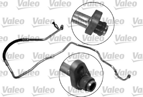 VALEO 818517 - Трубопровод высокого давления, кондиционер abcparts.ee