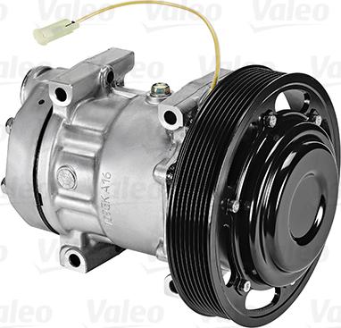 Valeo 813046 - Компрессор кондиционера abcparts.ee