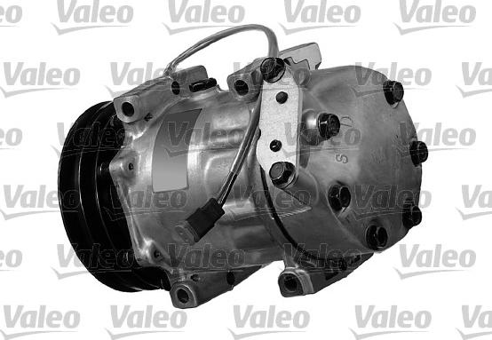 Valeo 813016 - Компрессор кондиционера abcparts.ee