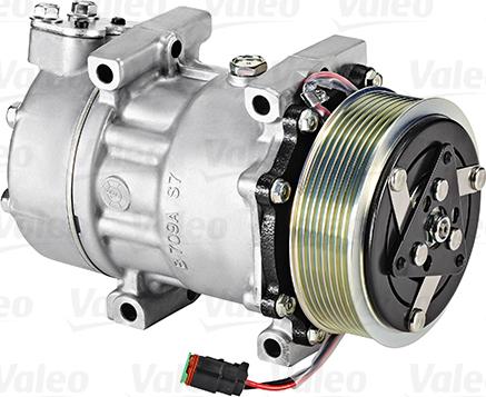 VALEO 813036 - Компрессор кондиционера abcparts.ee