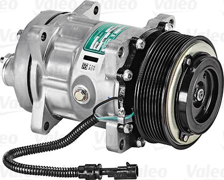 VALEO 813038 - Компрессор кондиционера abcparts.ee