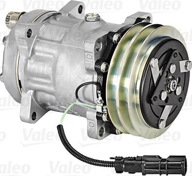 VALEO 813037 - Компрессор кондиционера abcparts.ee